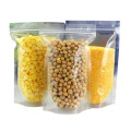 Grain Packaging Bag Plastic Zip Lock Bags For Food Packaging Bags Direct Manufacturer Food Safety Grade